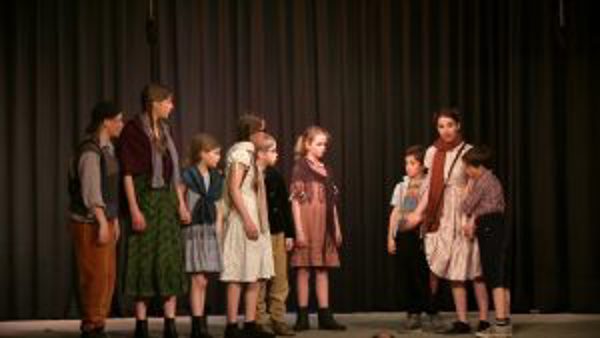 Jeugdtoneel klaar voor Chocolat