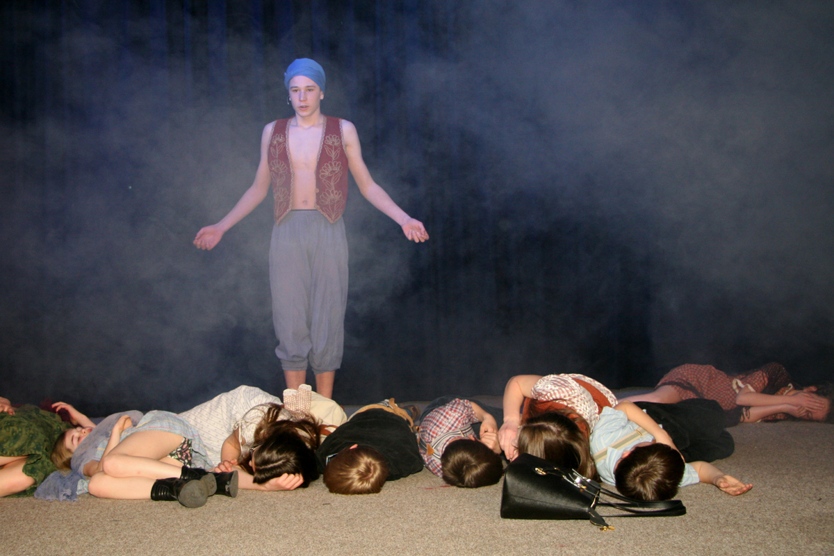 2016 Het Djinnpaleis