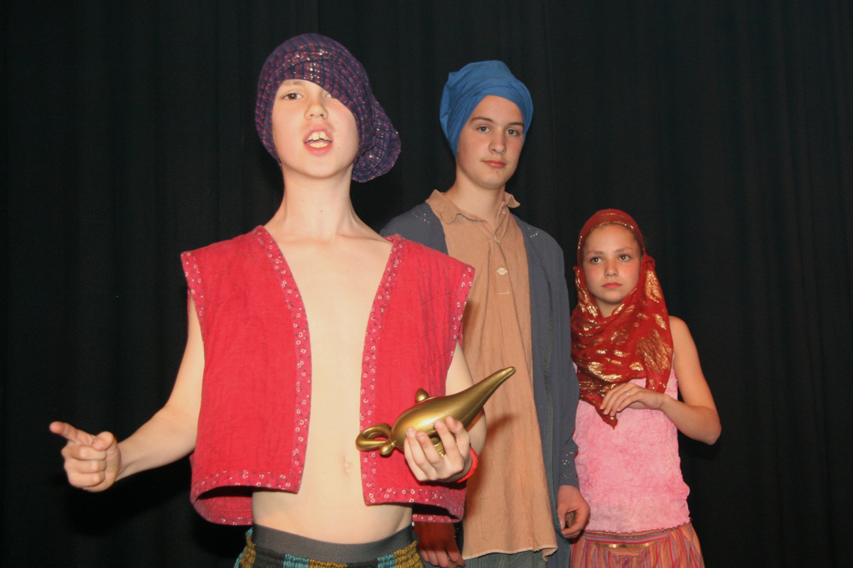 2016 Het Djinnpaleis