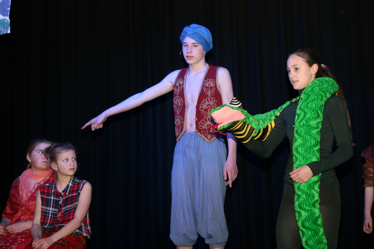 2016 Het Djinnpaleis