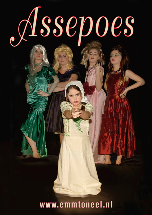 EMM-jeugd viert het 25-jarig jubileum met een prachtig sprookje!