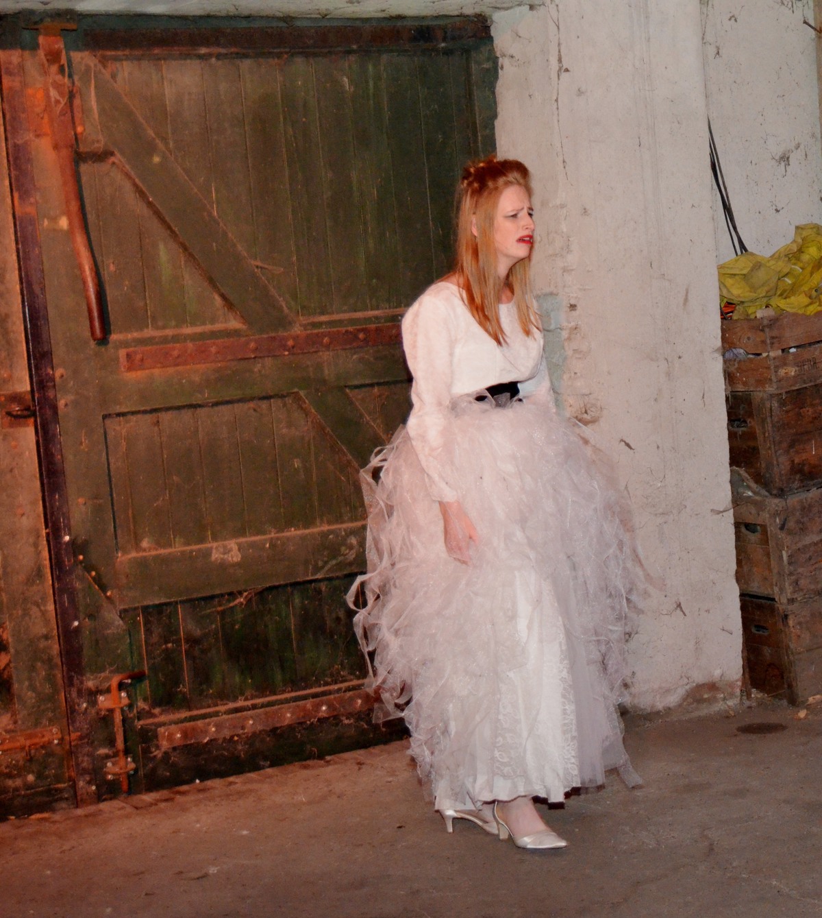 Ginds, tussen de netels