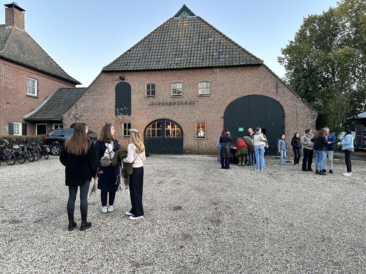 Bubbels, Wellness in de Wei