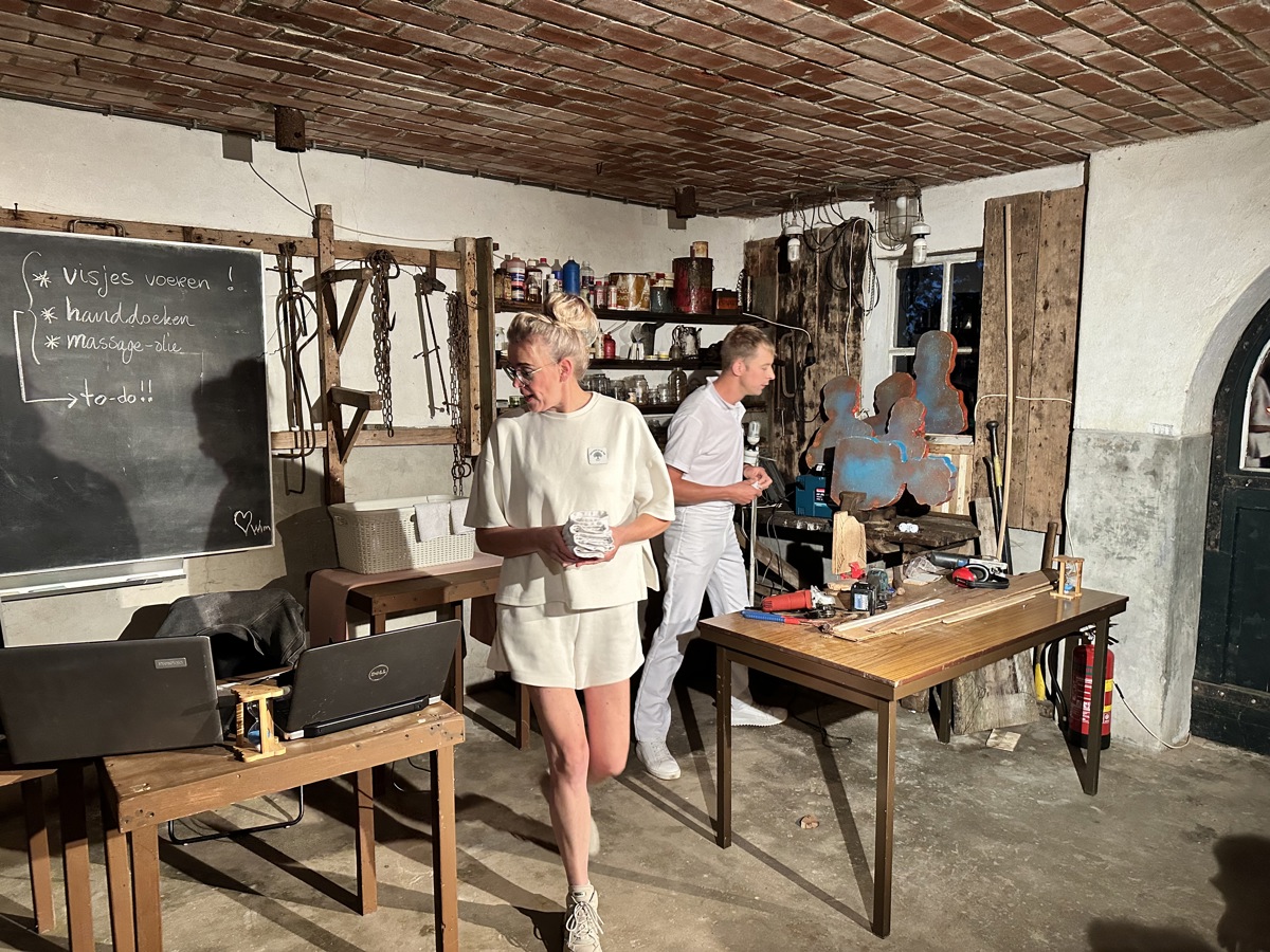 Bubbels, Wellness in de Wei