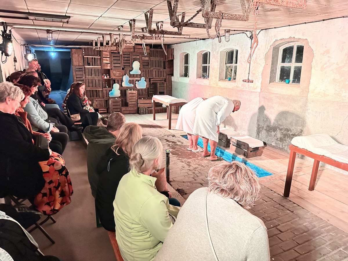 Bubbels, Wellness in de Wei