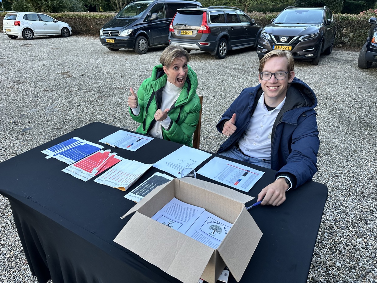 Bubbels, Wellness in de Wei