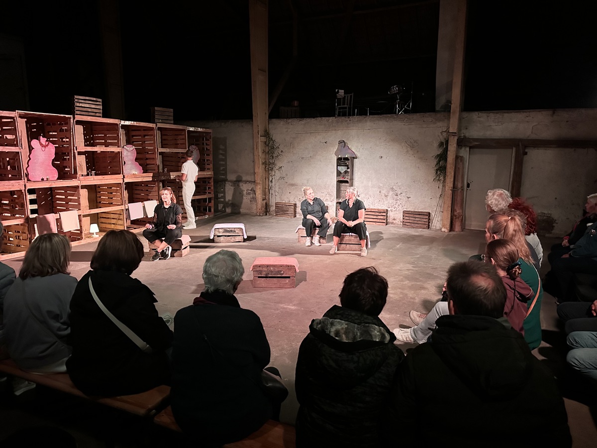 Bubbels, Wellness in de Wei