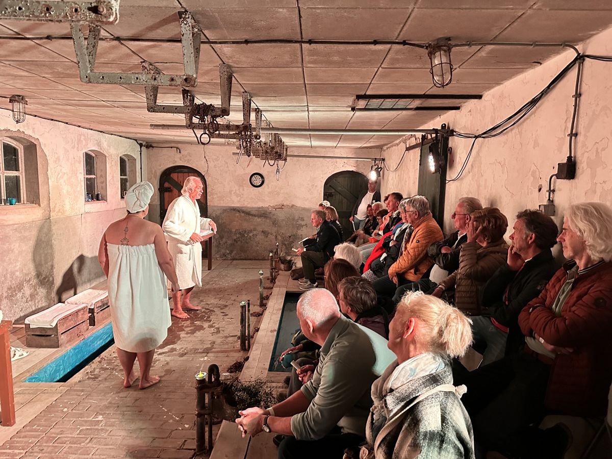 Bubbels, Wellness in de Wei