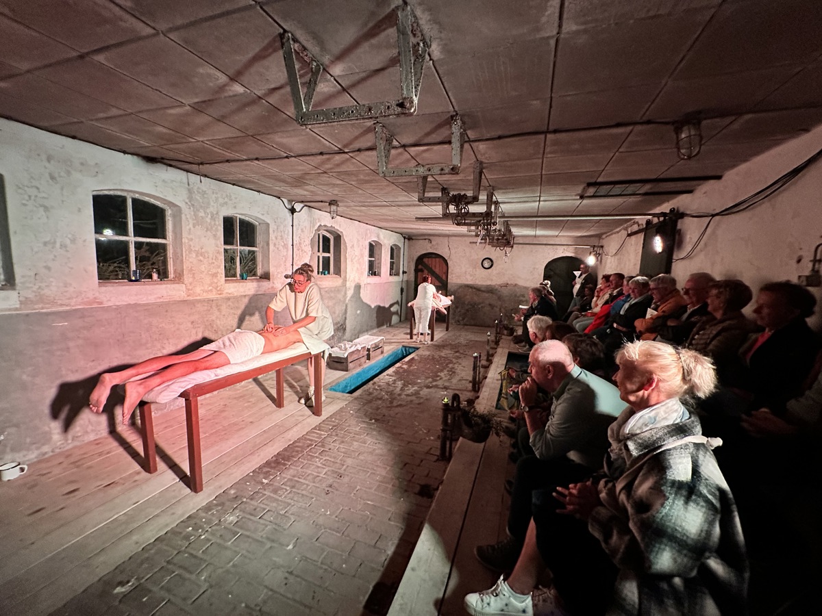 Bubbels, Wellness in de Wei