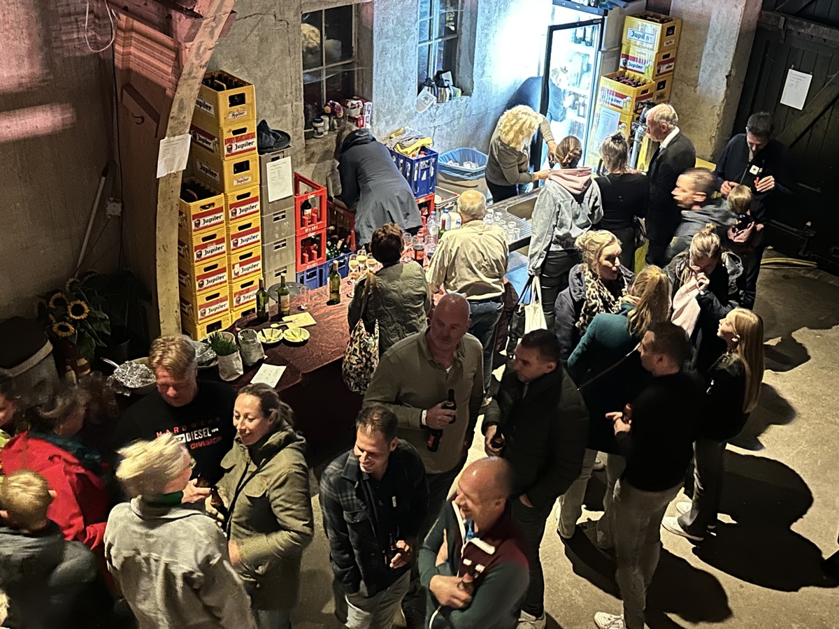 Bubbels, Wellness in de Wei