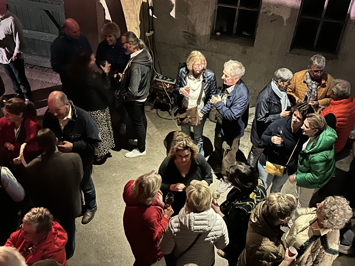 Bubbels, Wellness in de Wei