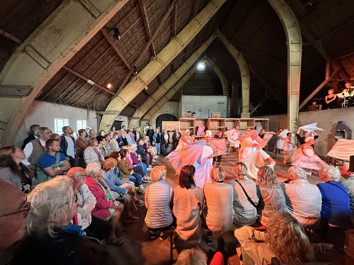 Bubbels, Wellness in de Wei