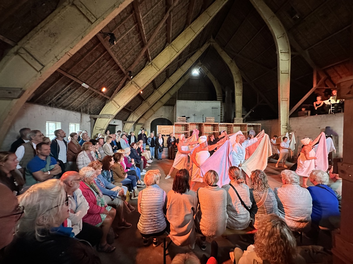 Bubbels, Wellness in de Wei