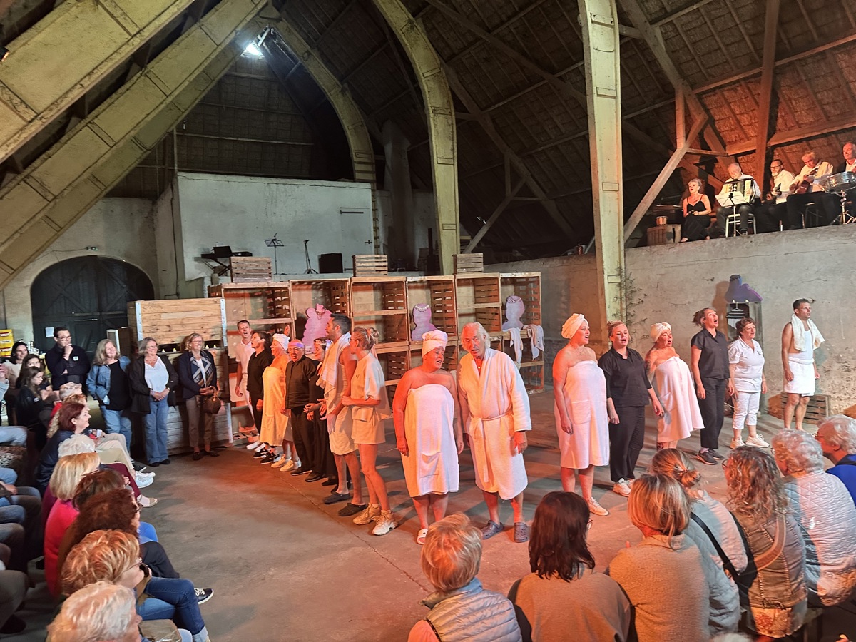 Bubbels, Wellness in de Wei