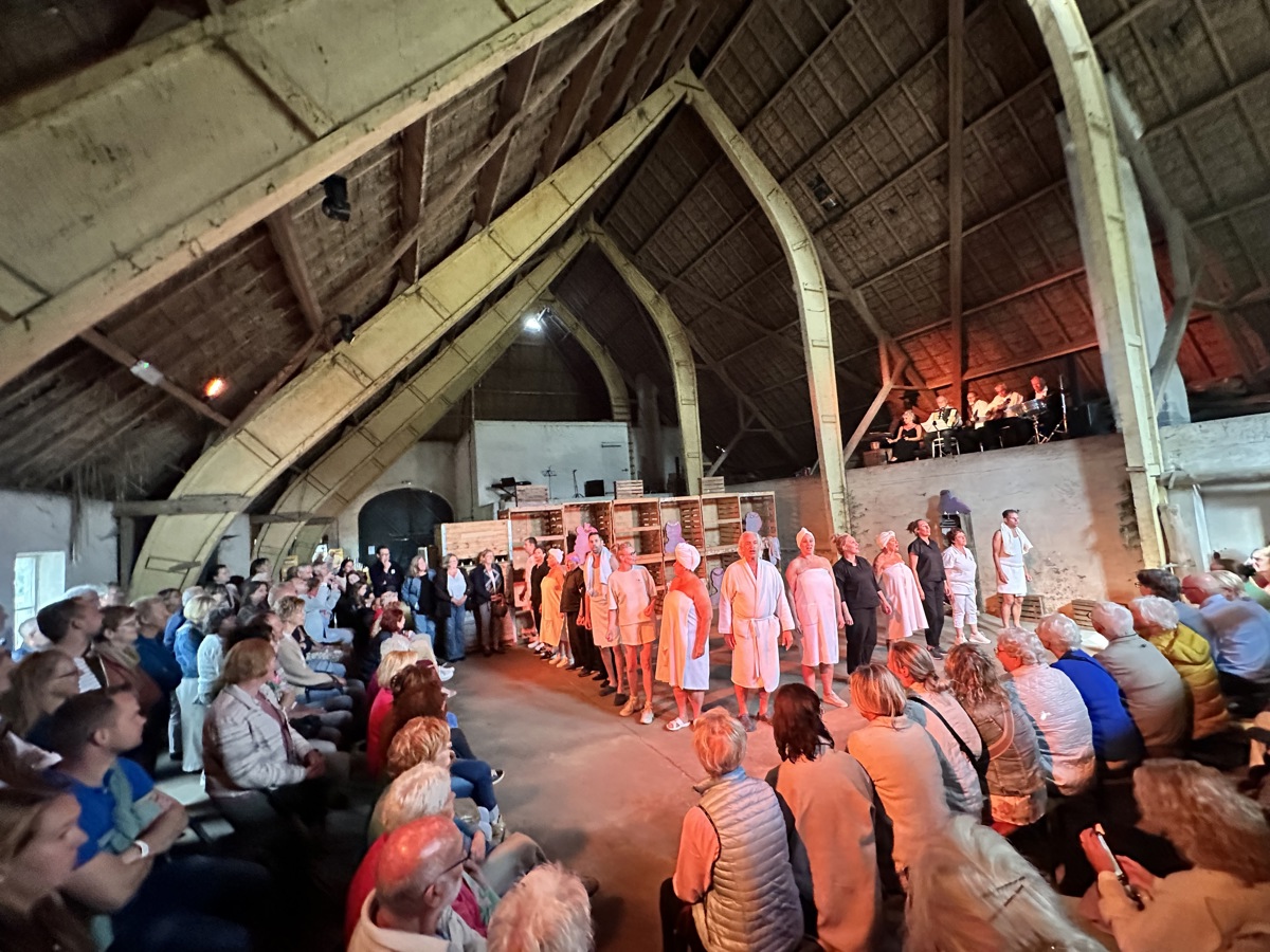 Bubbels, Wellness in de Wei