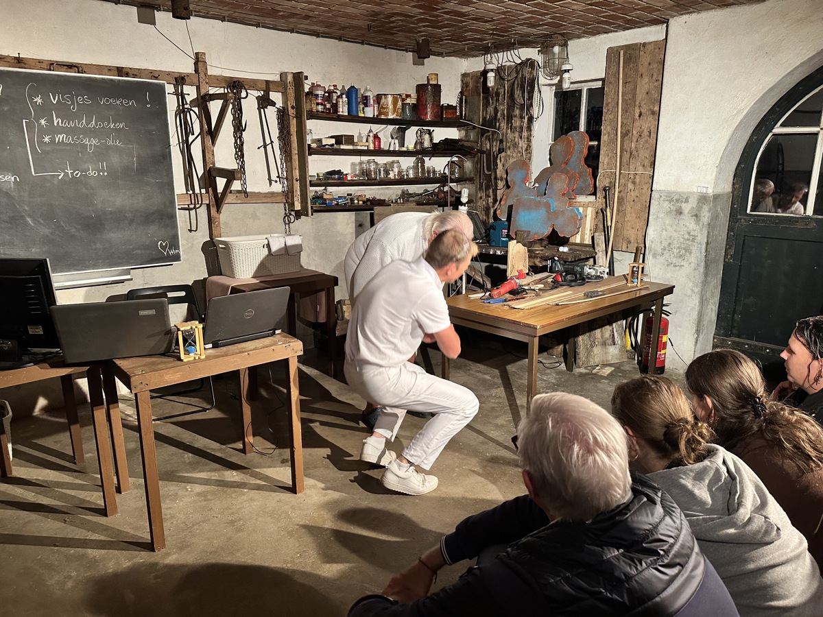 Bubbels, Wellness in de Wei