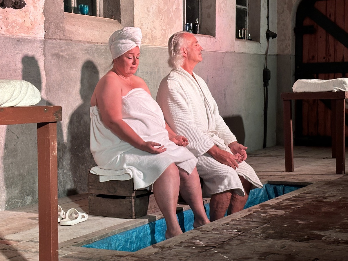 Bubbels, Wellness in de Wei