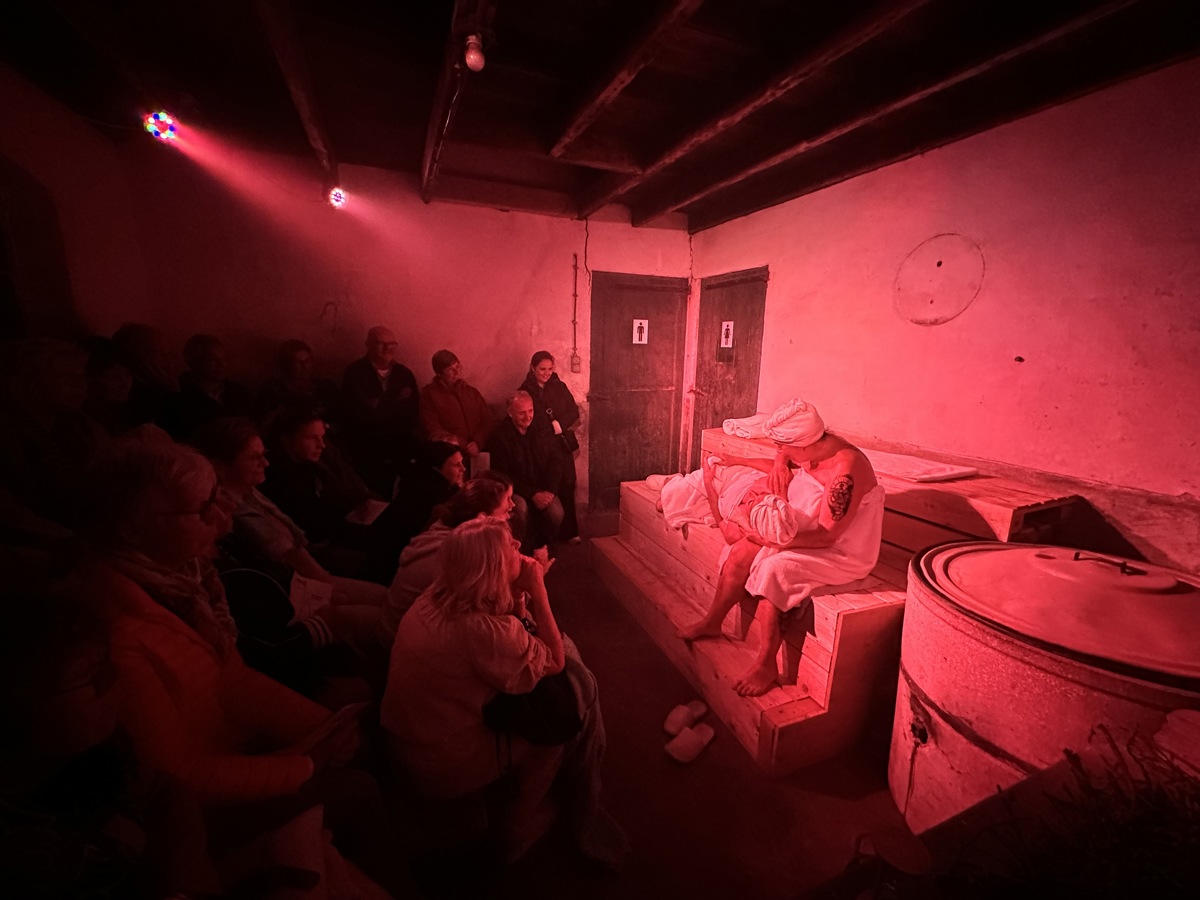 Bubbels, Wellness in de Wei