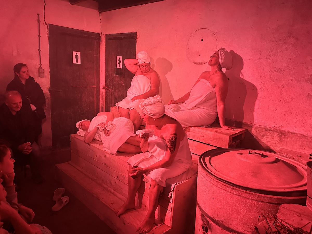 Bubbels, Wellness in de Wei