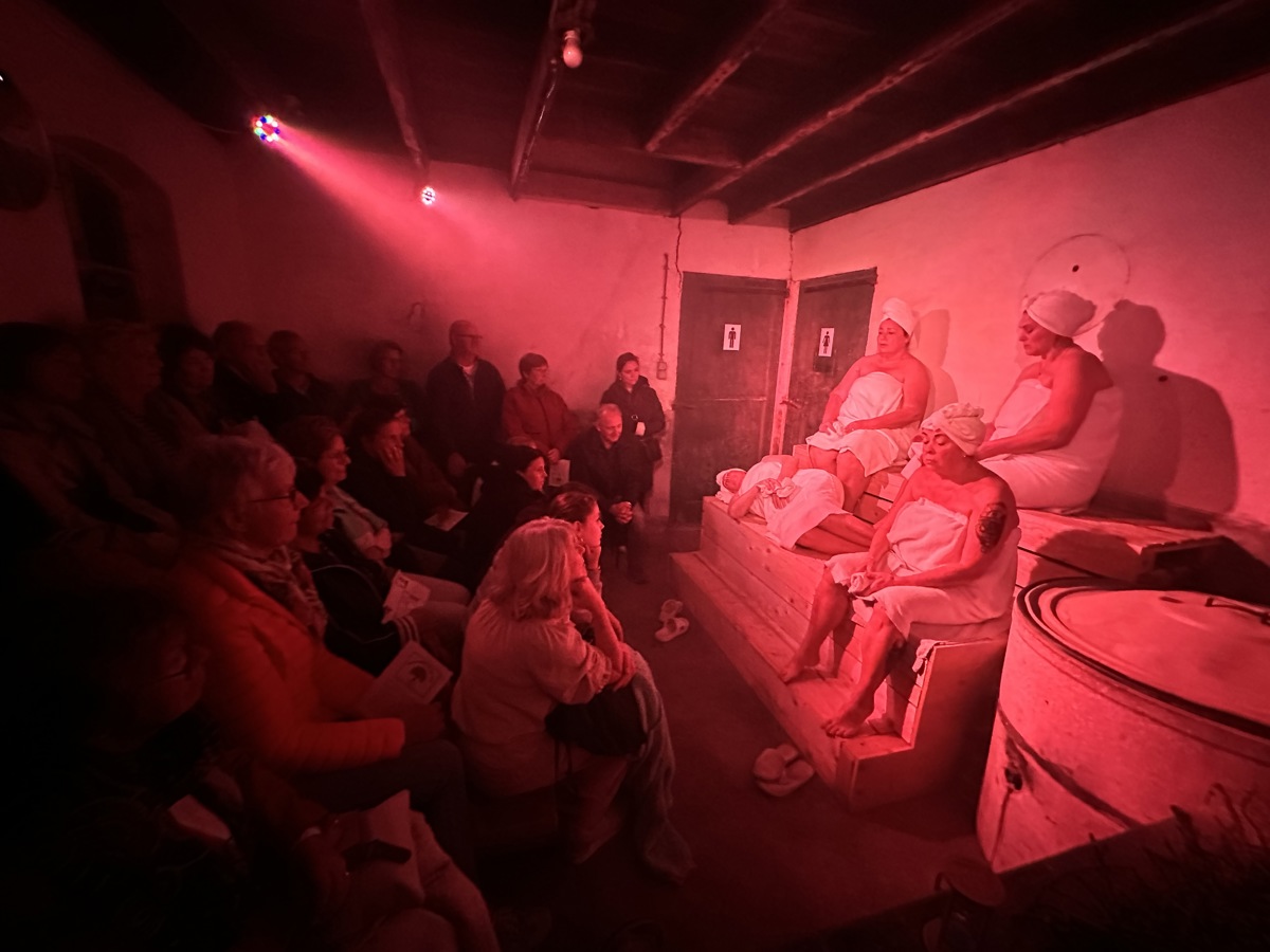 Bubbels, Wellness in de Wei