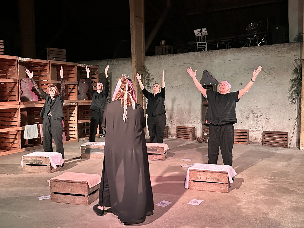 Bubbels, Wellness in de Wei