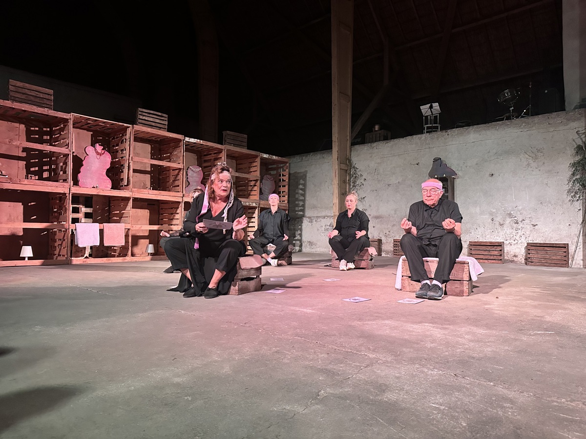 Bubbels, Wellness in de Wei