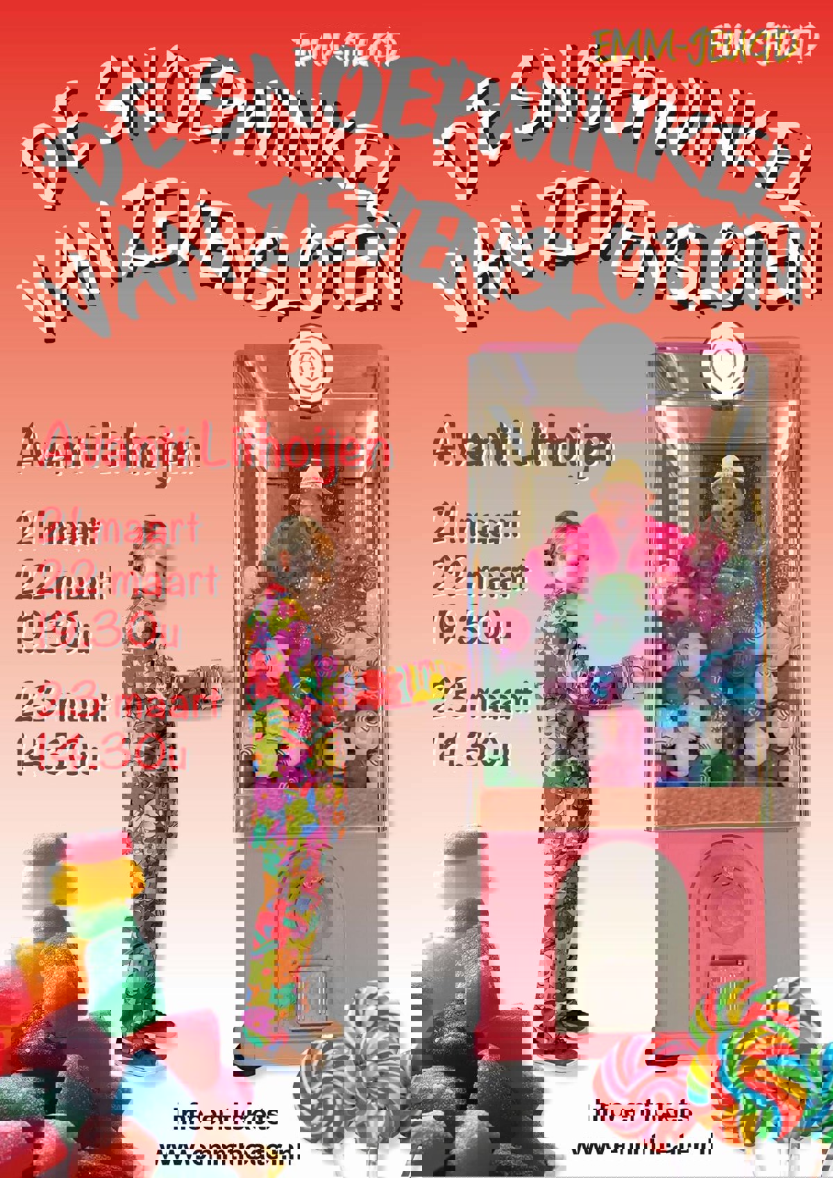 De Snoepwinkel van Zevensloten