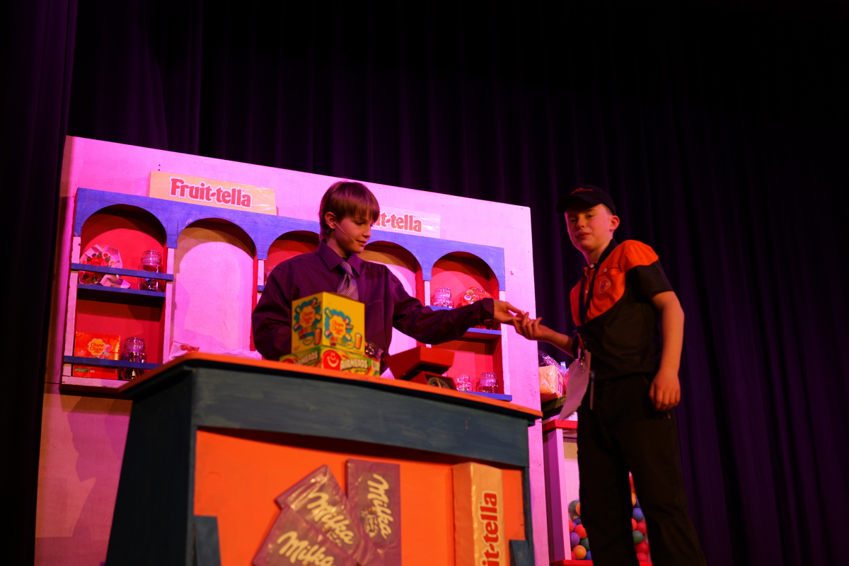 De Snoepwinkel van Zevensloten